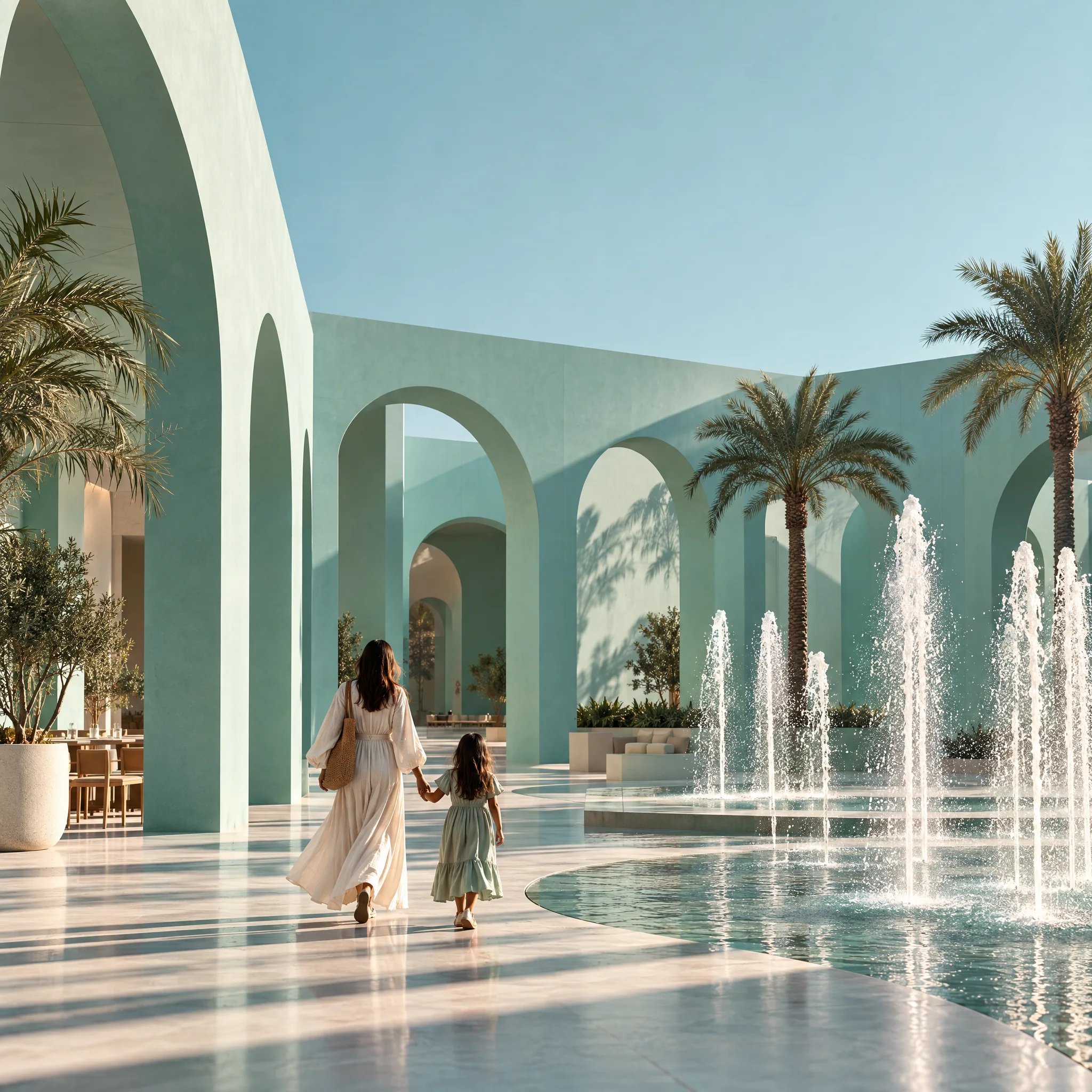 Expo City Dubai with children: a verified one-day route
